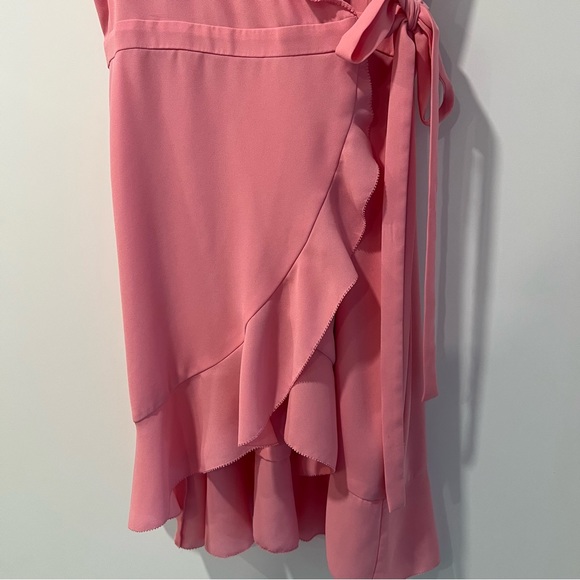ARITZIA SUNDAY BEST Savoy Dress in Gemini Pink - Picture 5 of 9